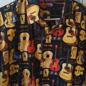 High seas short sleeve colorful Hawaiian shirt XXL 100 percent cotton